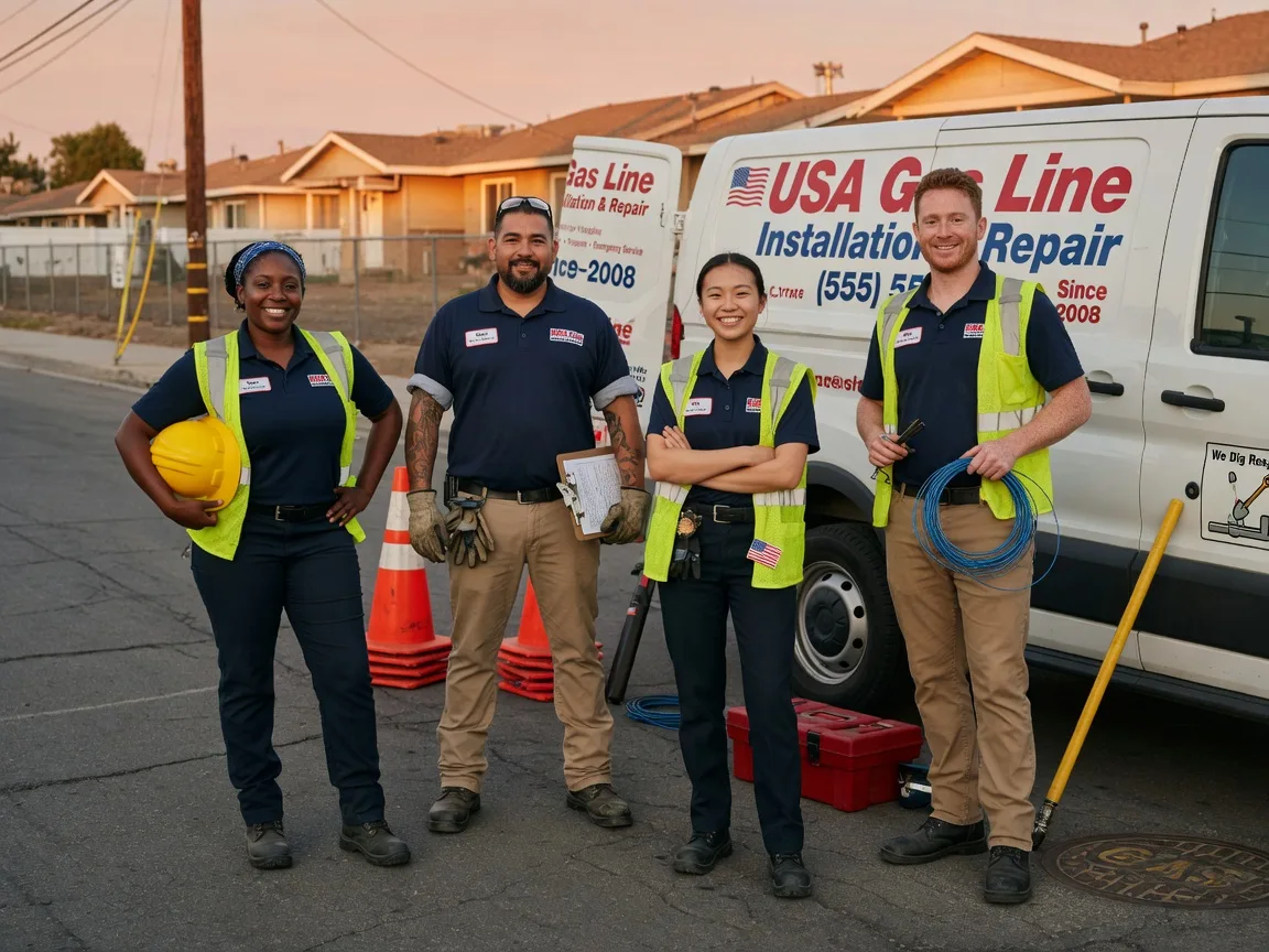 Gas Line Installation company in Tuolumne, CA