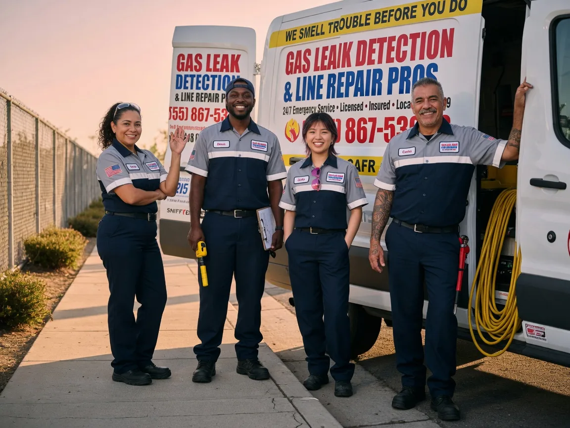Gas Line Repair company in Tuolumne, CA