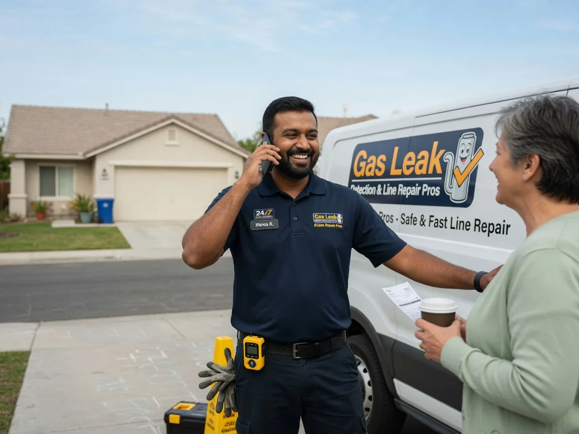 Gas Line Repair Tuolumne, CA FAQs
