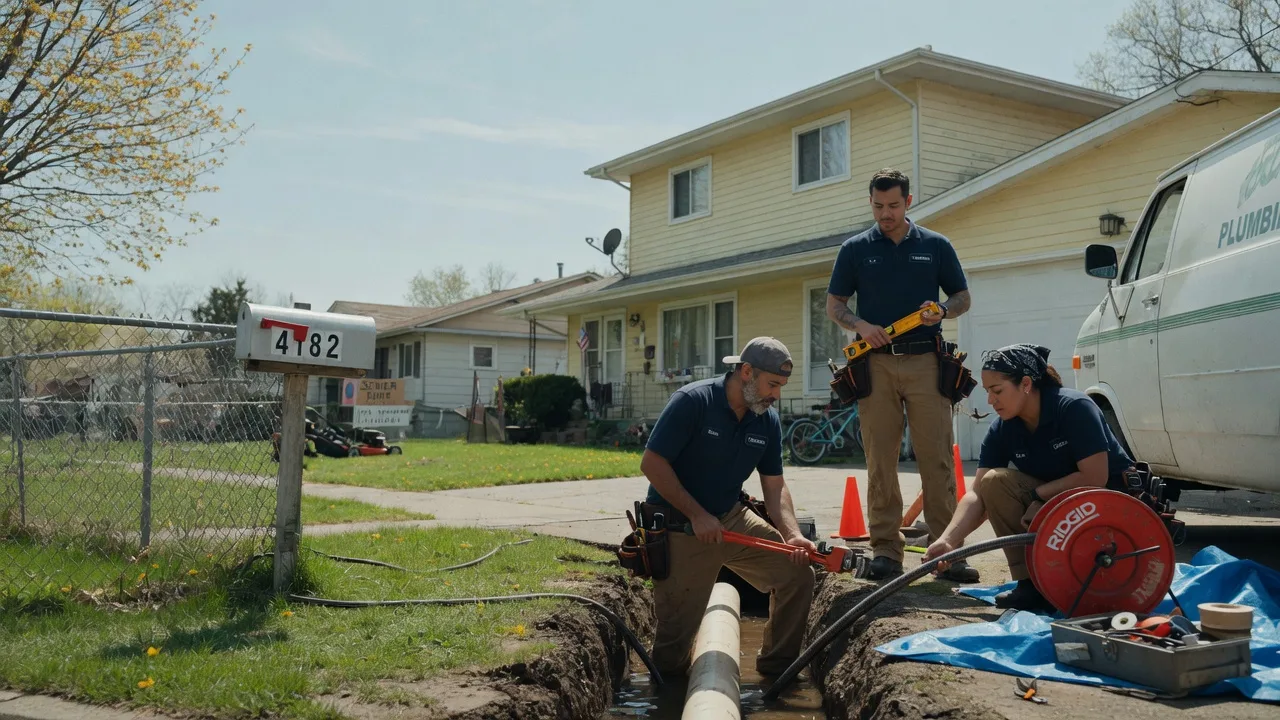 Gas Line Repair in Tuolumne, CA near me